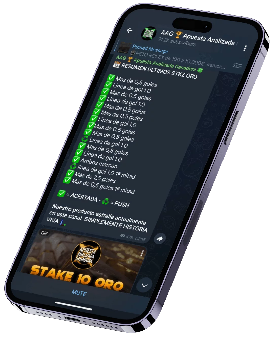AAG Telegram Grupo Mockup