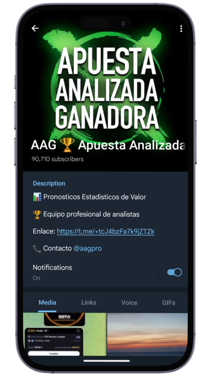 AAG Telegram Grupo Mockup