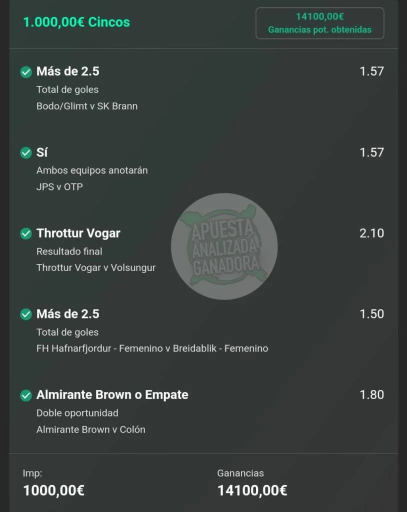 Apuesta Real AAG